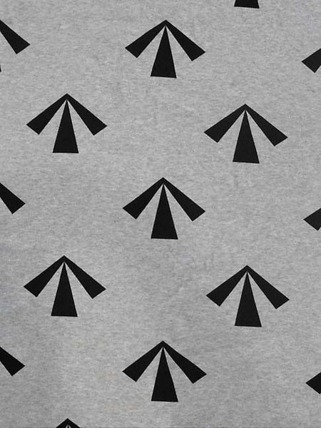 pyjama protocol convict arrow grey pattern